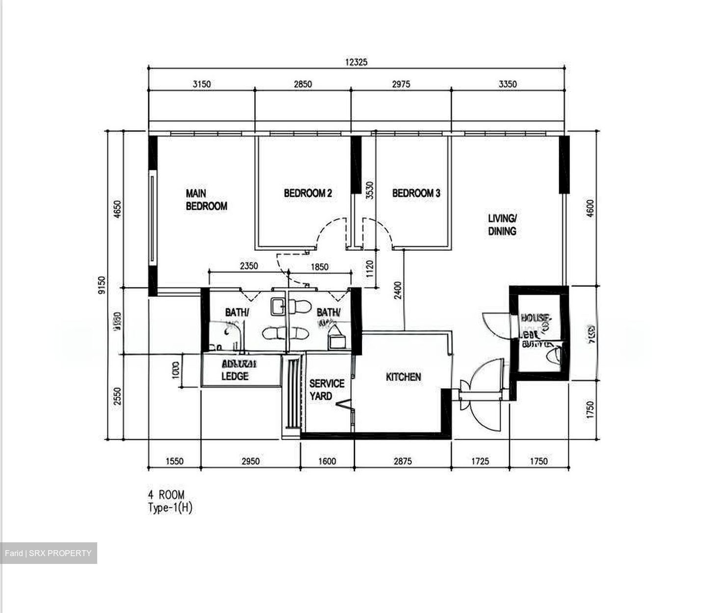 Blk 620A Tampines Greenverge (Tampines), HDB 4 Rooms #613150201